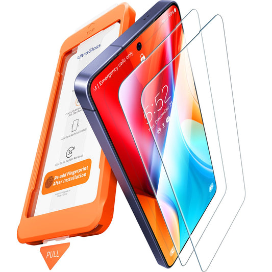 UltraGlass Samsung Galaxy S26 Ultra Screen Protector, 2 Pack